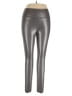 Skechers Metallic Silver Active Pants Size XL - photo 1
