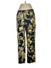Banana Republic 100% Polyester Paisley Blue Casual Pants Size 4 - photo 1