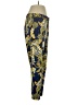 Banana Republic 100% Polyester Paisley Blue Casual Pants Size 4 - photo 4