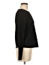 Muse Black Long Sleeve Top Size M - photo 4