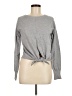 Olivaceous Gray Pullover Sweater Size M - photo 1