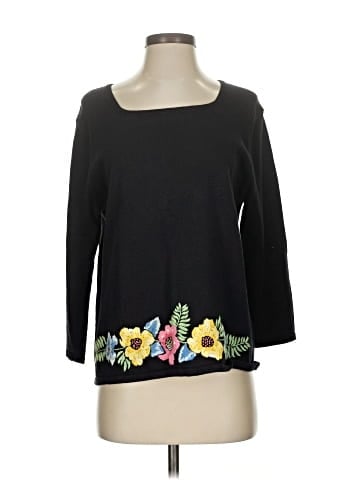 Sag Harbor Pullover Sweater (view 1)