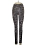 Flywheel Animal Print Black Active Pants Size S - photo 1