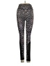 Flywheel Animal Print Black Active Pants Size S - photo 2