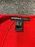 Mango 100% Viscose Solid Red Cocktail Dress Size 4 - photo 7