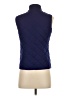Charter Club Blue Vest Size S - photo 2