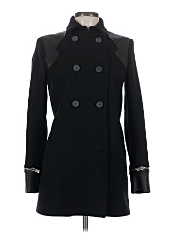 Maje Wool Coat (view 1)