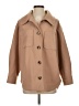 Miss Selfridge 100% Polyester Tan Coat Size 4 - photo 1