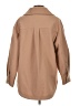 Miss Selfridge 100% Polyester Tan Coat Size 4 - photo 2