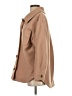 Miss Selfridge 100% Polyester Tan Coat Size 4 - photo 5