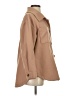 Miss Selfridge 100% Polyester Tan Coat Size 4 - photo 4