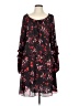 Parker 100% Polyester Black Kimono Size L - photo 1