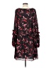 Parker 100% Polyester Black Kimono Size L - photo 2