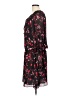 Parker 100% Polyester Black Kimono Size L - photo 5