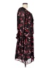 Parker 100% Polyester Black Kimono Size L - photo 4