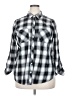 Relativity 100% Cotton Silver Long Sleeve Polo Size 2X - photo 1
