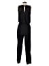 Banana Republic Solid Black Jumpsuit Size 0 - photo 2