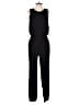 Banana Republic Solid Black Jumpsuit Size 0 - photo 1