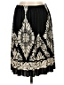 Sunny Leigh Paisley Black Casual Skirt Size S - photo 1