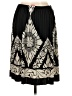 Sunny Leigh Paisley Black Casual Skirt Size S - photo 2