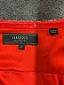 Guess 100% Polyester Argyle Orange Cocktail Dress Size 2 - photo 7