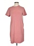 Member's Mark Solid Pink Casual Dress Size S - photo 1