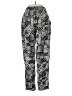 Assorted Brands 100% Polyamide Print Black Casual Pants Size EU 36 / US 6 - photo 2