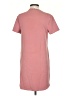 Member's Mark Solid Pink Casual Dress Size S - photo 2