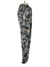 Assorted Brands 100% Polyamide Print Black Casual Pants Size EU 36 / US 6 - photo 4