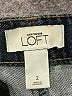 Ann Taylor LOFT Chevron-herringbone Gray Jeans Size 2 - photo 7