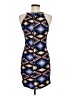 rue21 Graphic Blue Cocktail Dress Size M - photo 2