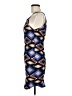 rue21 Graphic Blue Cocktail Dress Size M - photo 5