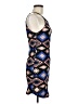 rue21 Graphic Blue Cocktail Dress Size M - photo 4