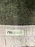 Zara Solid Gray Cargo Pants Size S - photo 6
