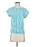 Jason Wu for Target 100% Polyester Teal Short Sleeve Blouse Size XS - photo 1