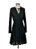 MNG 100% Polyester Teal Green Casual Dress Size 2 - photo 1