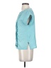 Jason Wu for Target 100% Polyester Teal Short Sleeve Blouse Size XS - photo 5