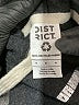 District. Black Pullover Hoodie Size M - photo 7