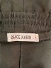 Grace Karin Solid Black Track Pants Size M - photo 7