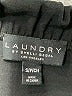 Laundry by Shelli Segal 100% Polyester Solid Black Formal Skirt Size S - photo 3