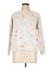 Old Navy Hearts White Pullover Sweater Size L - photo 1