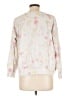 Old Navy Hearts White Pullover Sweater Size L - photo 2