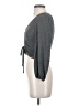 JAB Gray Long Sleeve Top Size S - photo 5