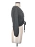 JAB Gray Long Sleeve Top Size S - photo 4