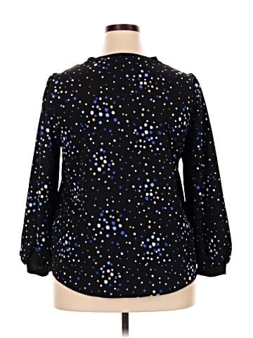 POPSUGAR Long Sleeve Blouse (view 2)