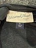 Universal Thread 100% Rayon Black Short Sleeve Blouse Size XL - photo 7