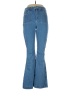 Hollister Chevron-herringbone Blue Jeans Size 13 - photo 1