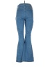 Hollister Chevron-herringbone Blue Jeans Size 13 - photo 2