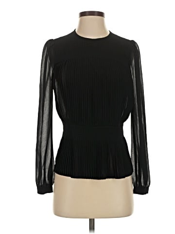 Twelfth Street by Cynthia Vincent Long Sleeve Blouse (view 1)