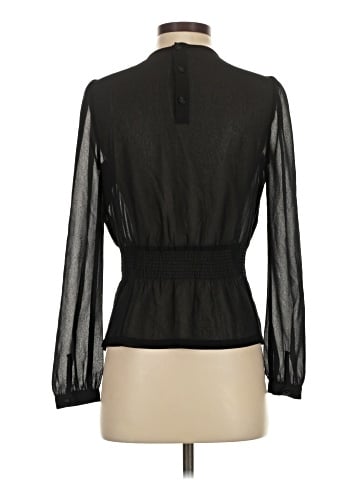 Twelfth Street by Cynthia Vincent Long Sleeve Blouse (view 2)